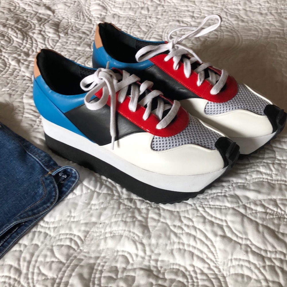Ruthie Davis platform shoes